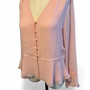 Vince Camuto Peplum Blouse Women’s [small]